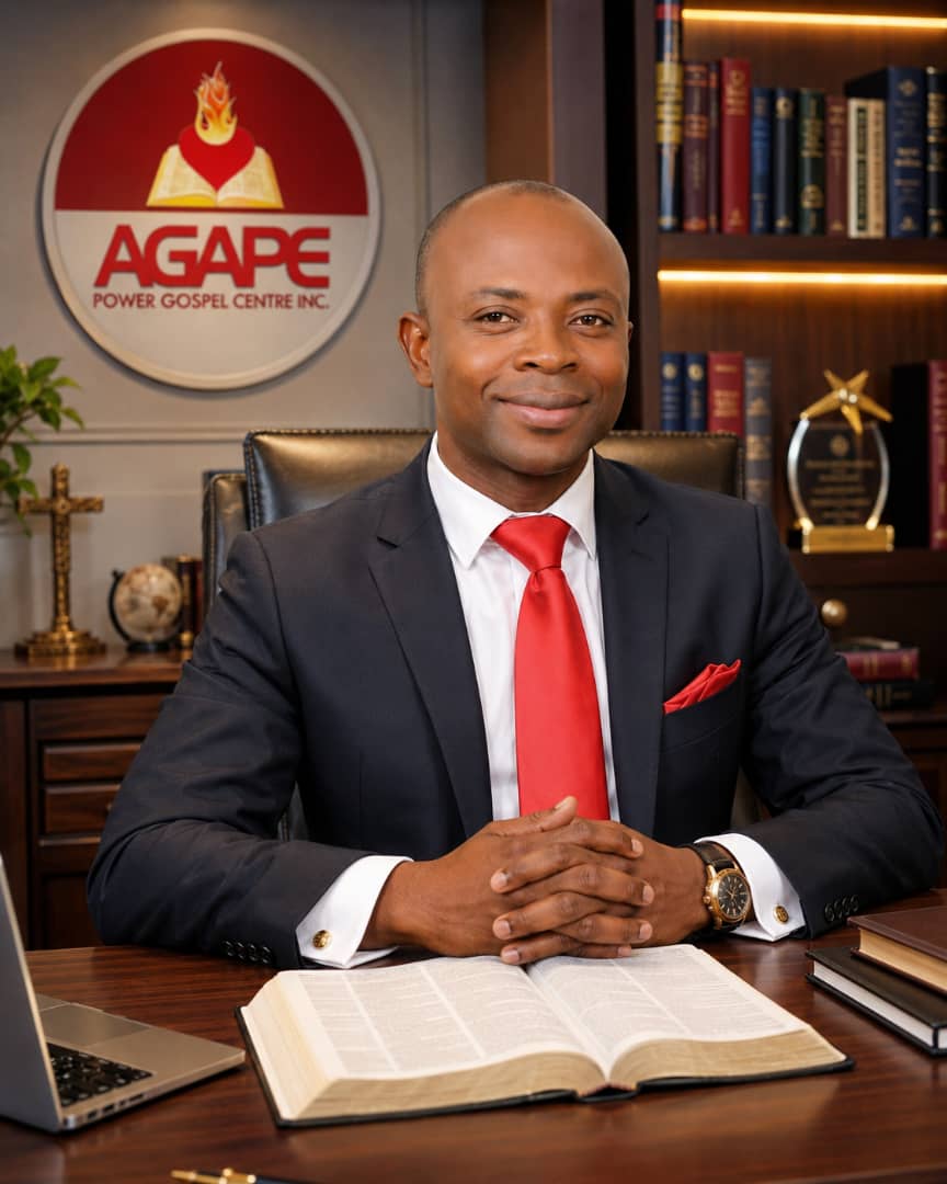 Senior Pastor of Agape Power Gospel Centre